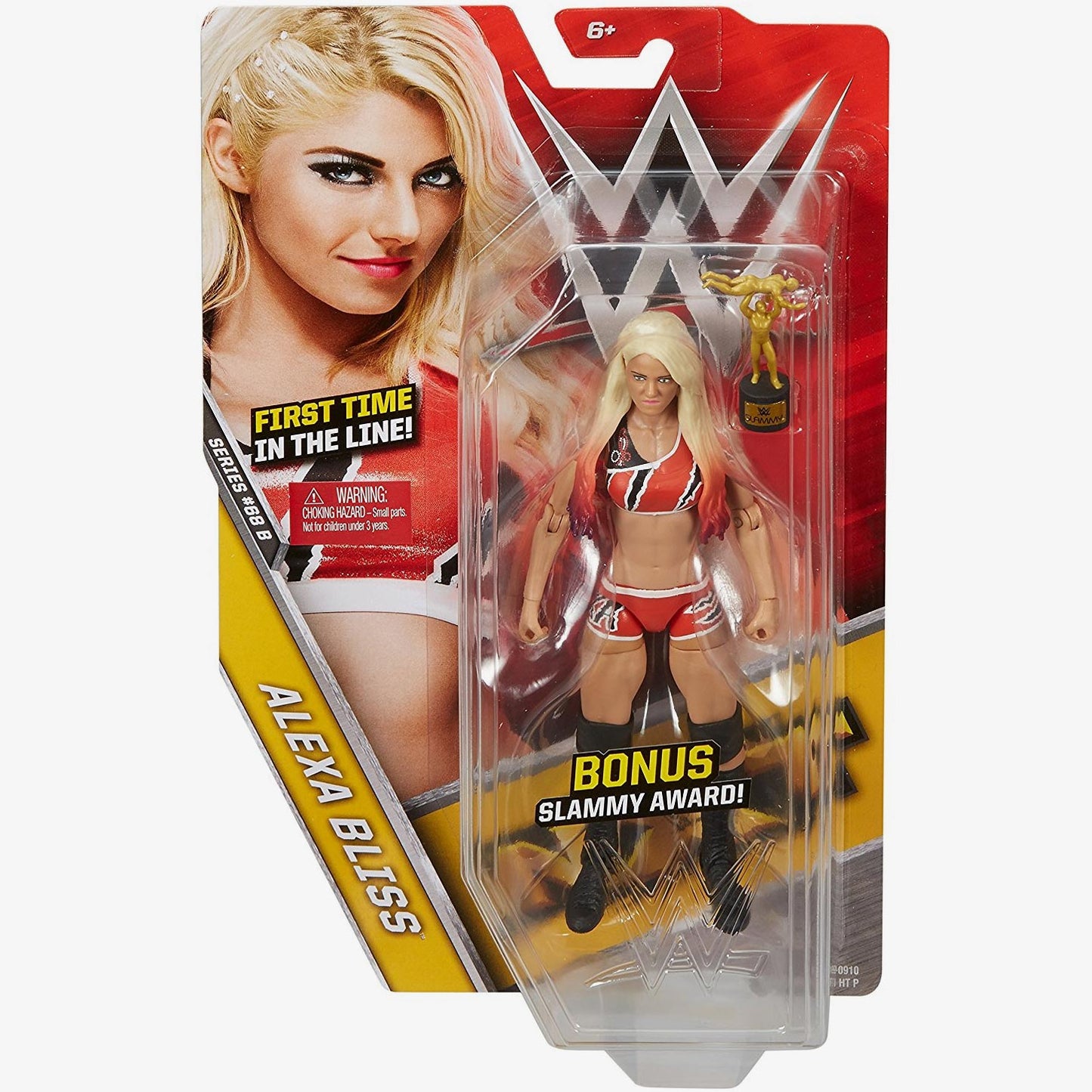 Alexa Bliss - WWE Basic Series #68 B (with Bonus Slammy)