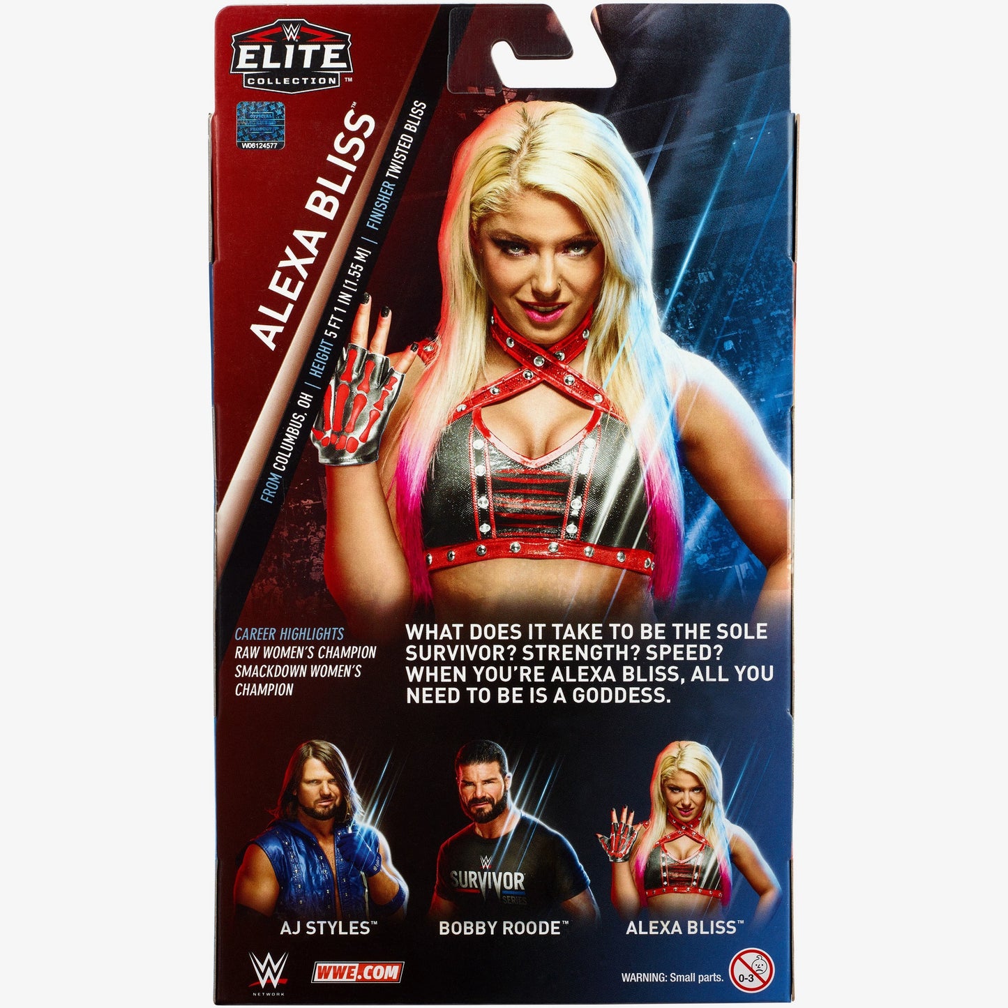 Alexa Bliss WWE Survivor Series 2018 Elite Collection Series