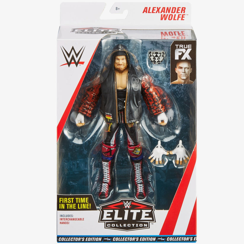Alexander wolfe wwe elite Clearance