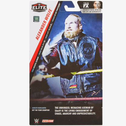 Alexander Wolfe WWE Elite Collection Exclusive