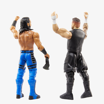 Ali & Kevin Owens - WWE Battle Pack Series #65
