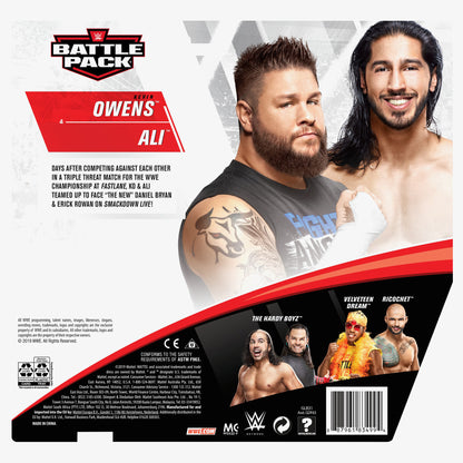 Ali & Kevin Owens - WWE Battle Pack Series #65