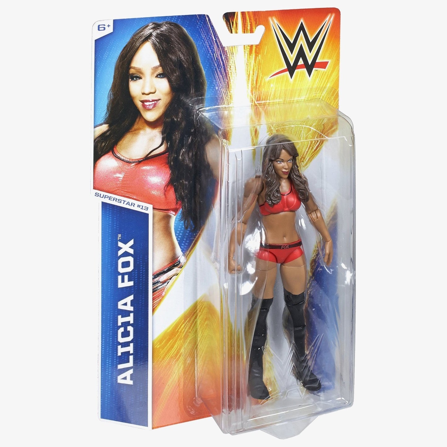 Alicia Fox - WWE Basic Series #47