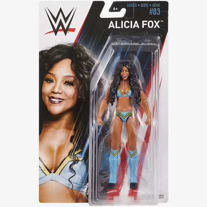 Alicia Fox - WWE Basic Series #83