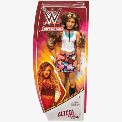 Alicia Fox - 12 inch WWE Fashion Doll