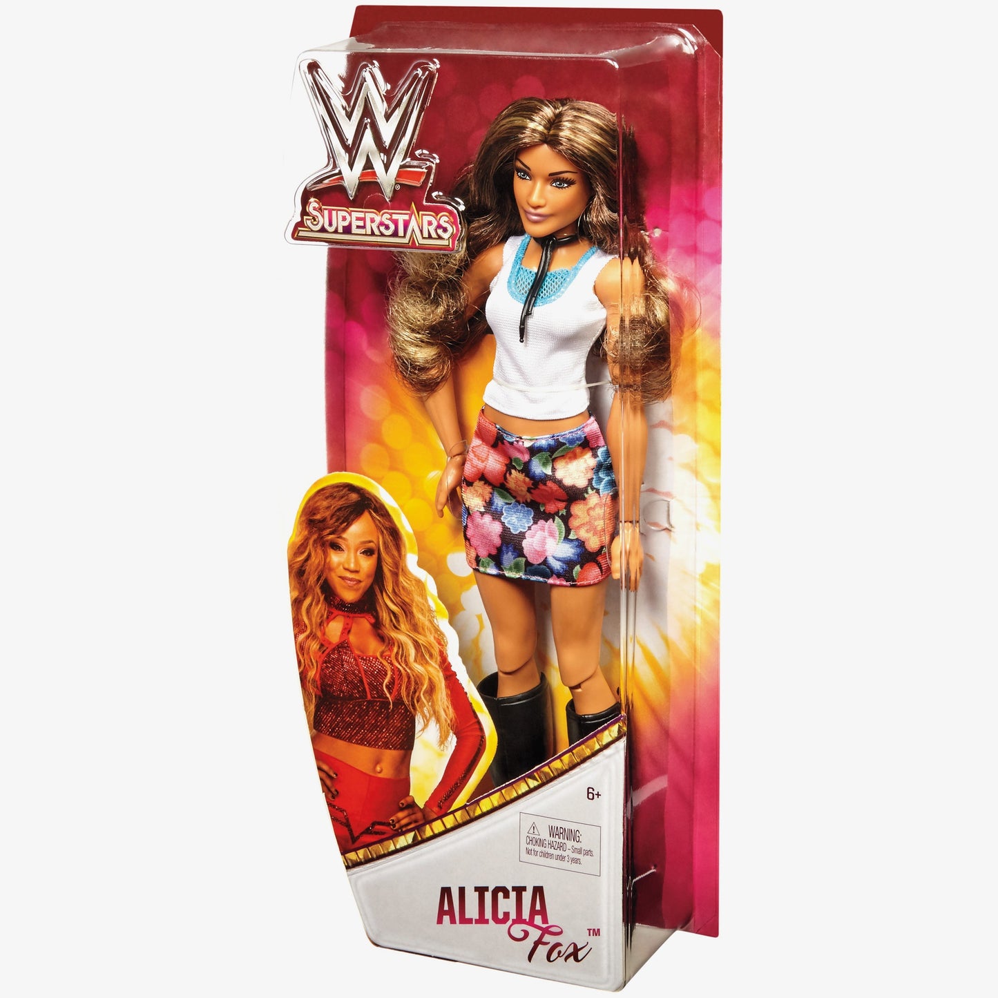 Alicia Fox - 12 inch WWE Fashion Doll