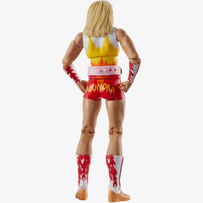 Alundra Blayze - WWE Flashback Elite Series #2 (Build a Heartbreak Hotel Set)