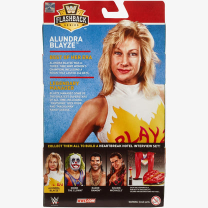 Alundra Blayze - WWE Flashback Elite Series #2 (Build a Heartbreak Hotel Set)