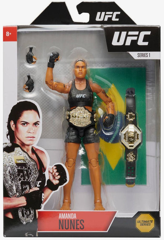 Amanda Nunes UFC Ultimate Series #1