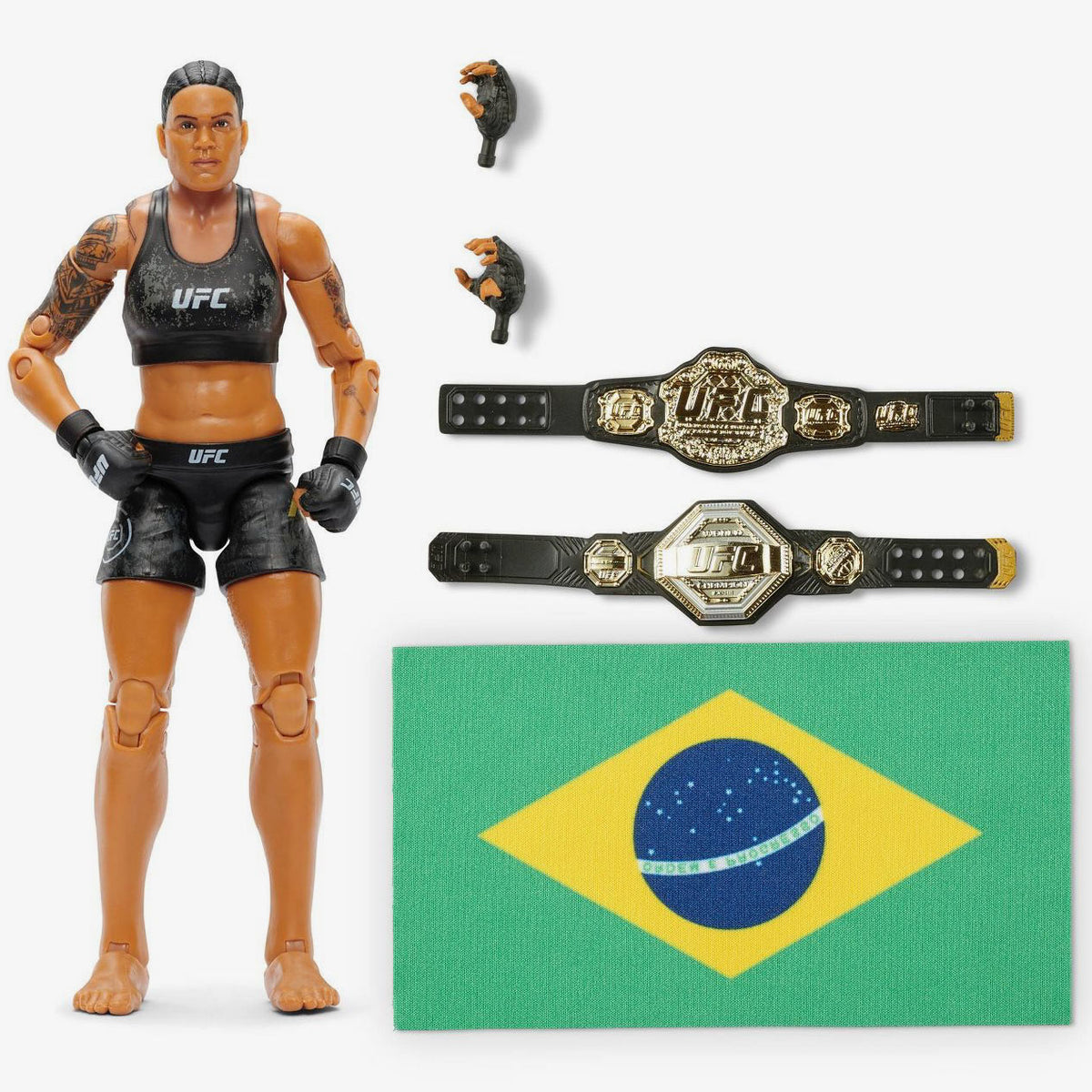 Amanda Nunes UFC Ultimate Series #1 – wrestlingshop.com