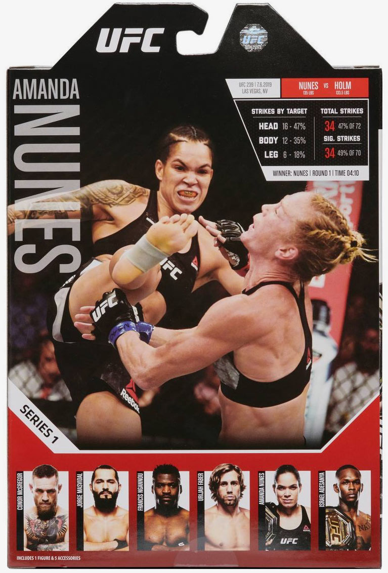 Amanda Nunes UFC Ultimate Series #1 – wrestlingshop.com
