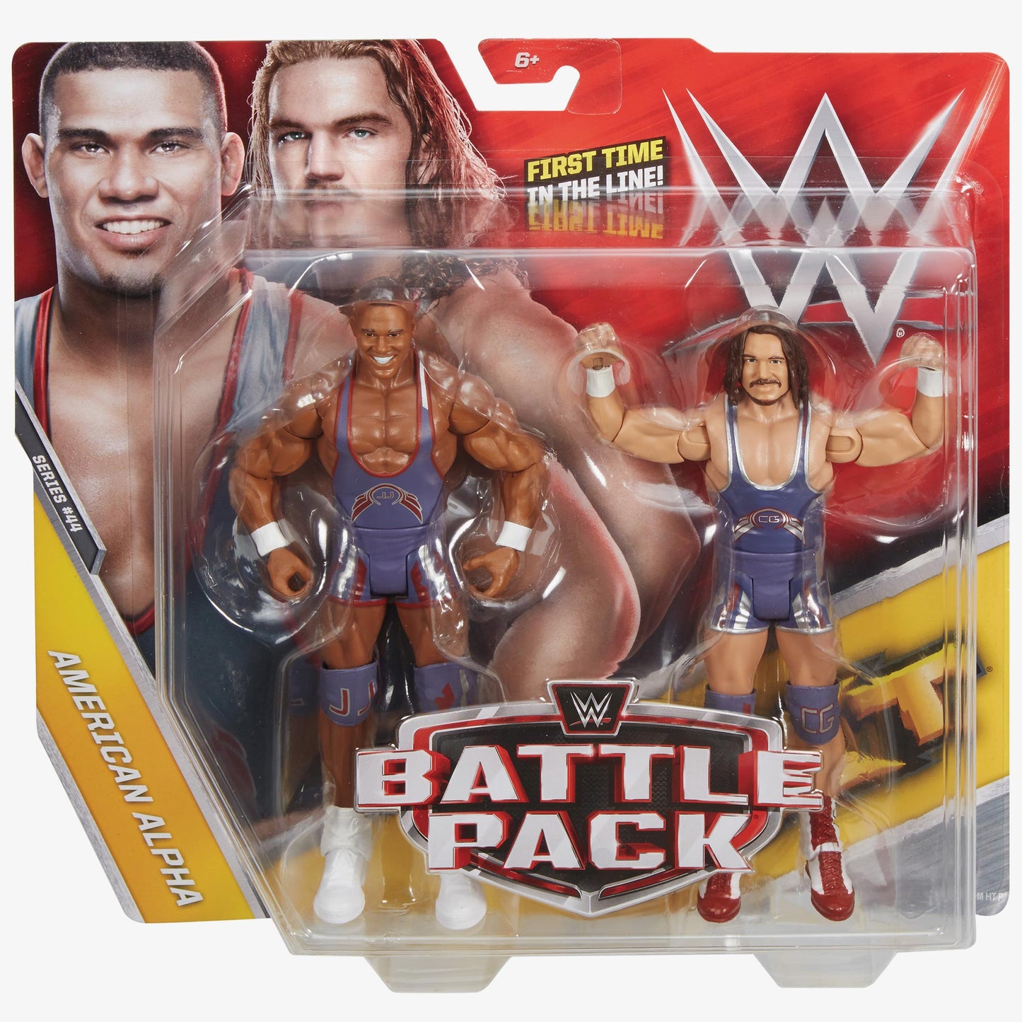 American Alpha: Chad Gable & Jason Jordan - WWE Battle Pack Series #44