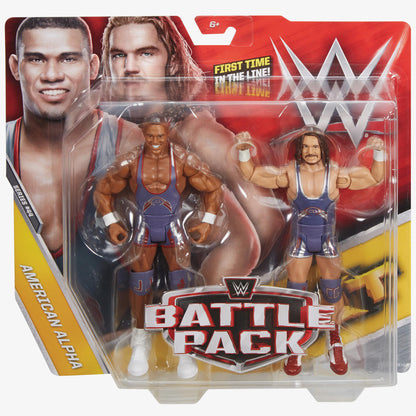 American Alpha: Chad Gable & Jason Jordan - WWE Battle Pack Series #44