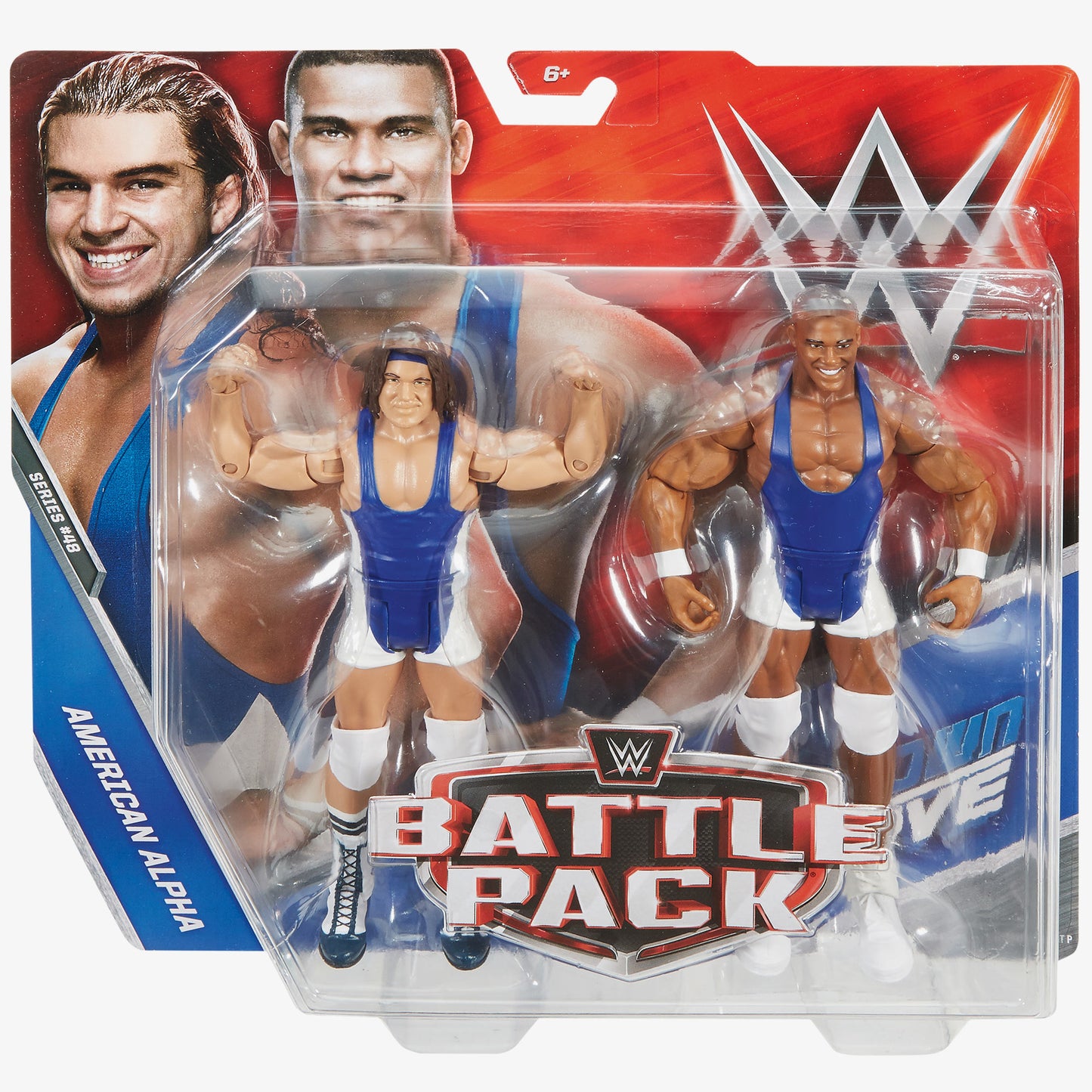 Chad Gable & Jason Jordan (American Alpha) - WWE Battle Pack Series #48