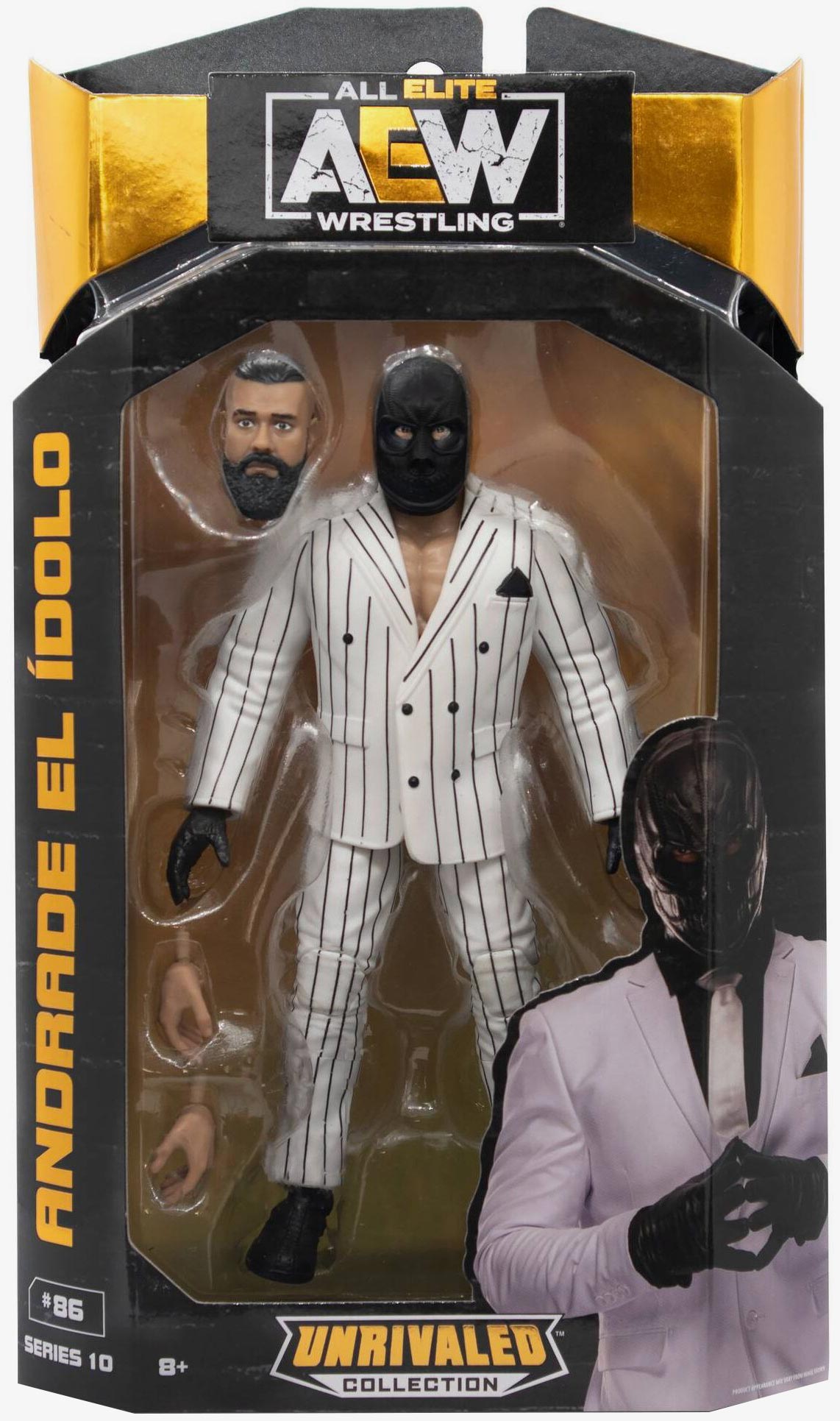 Andrade El Idolo - AEW Unrivaled Collection Series #10