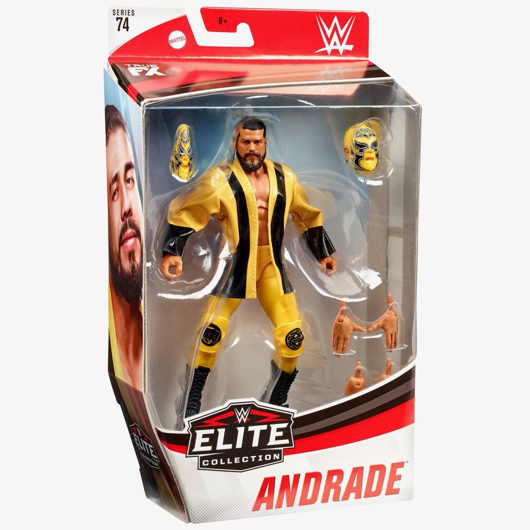 Andrade WWE Elite Collection Series #74