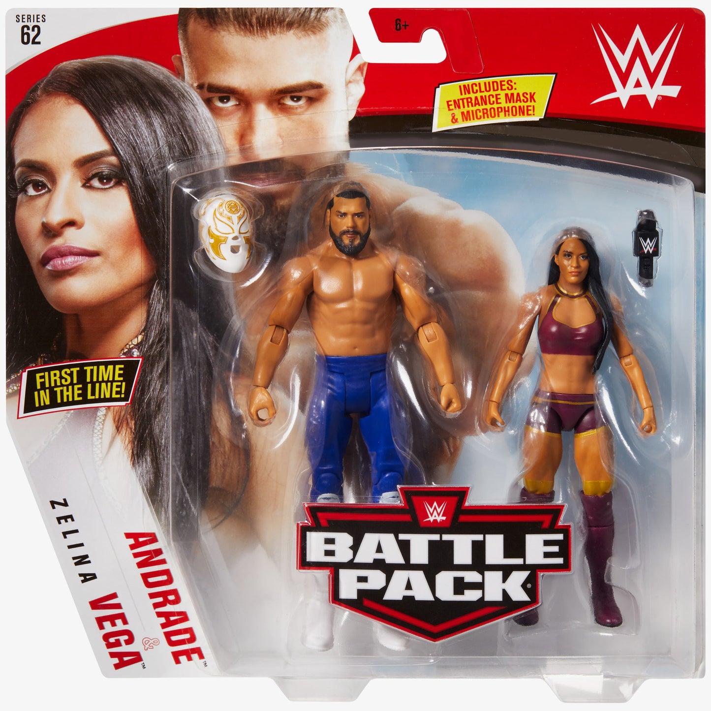 Andrade & Zelina Vega - WWE Battle Pack Series #62