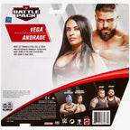 Andrade & Zelina Vega WWE Battle Pack Series #62 (2-Pack)