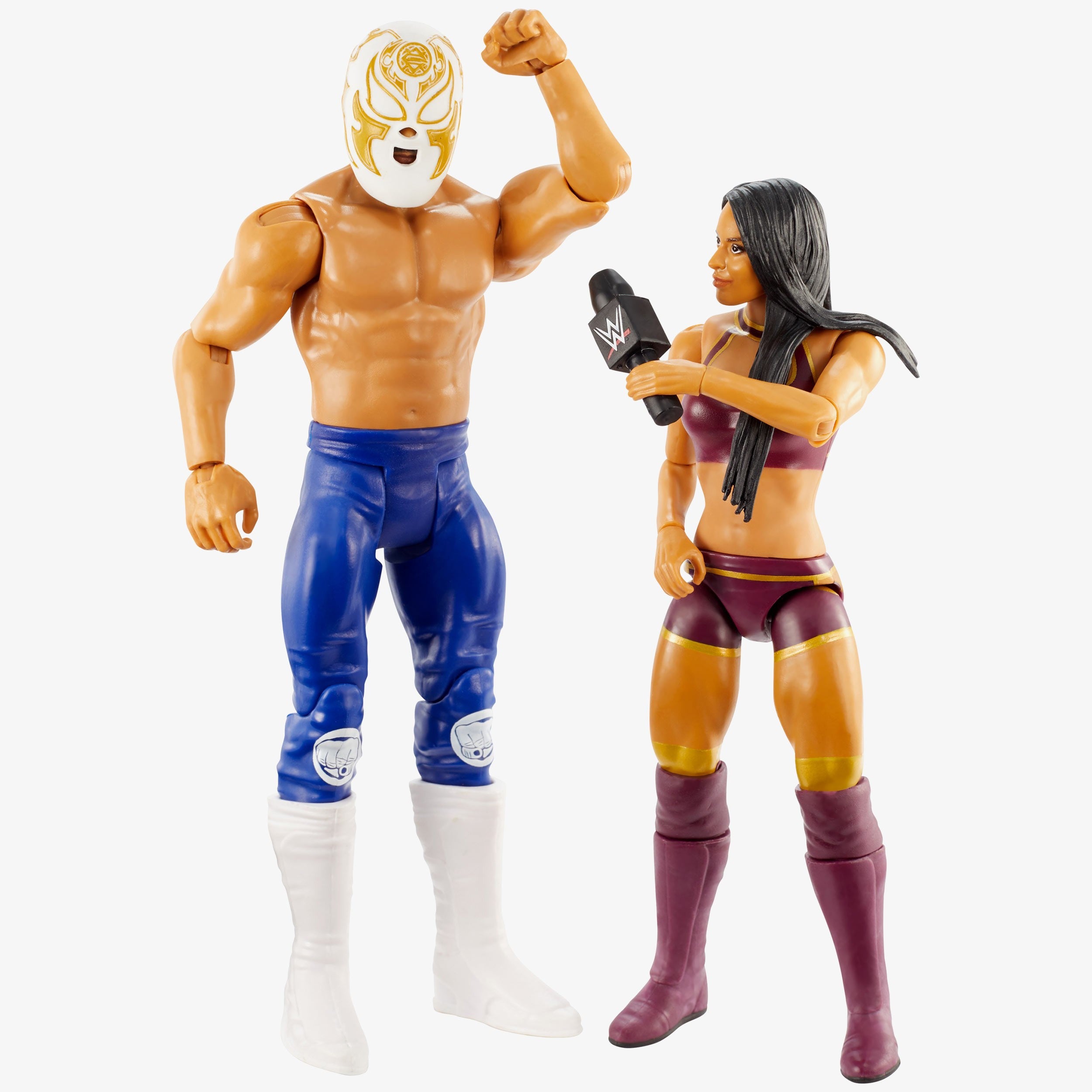 Andrade & Zelina Vega WWE Battle Pack Series #62 (2-Pack)