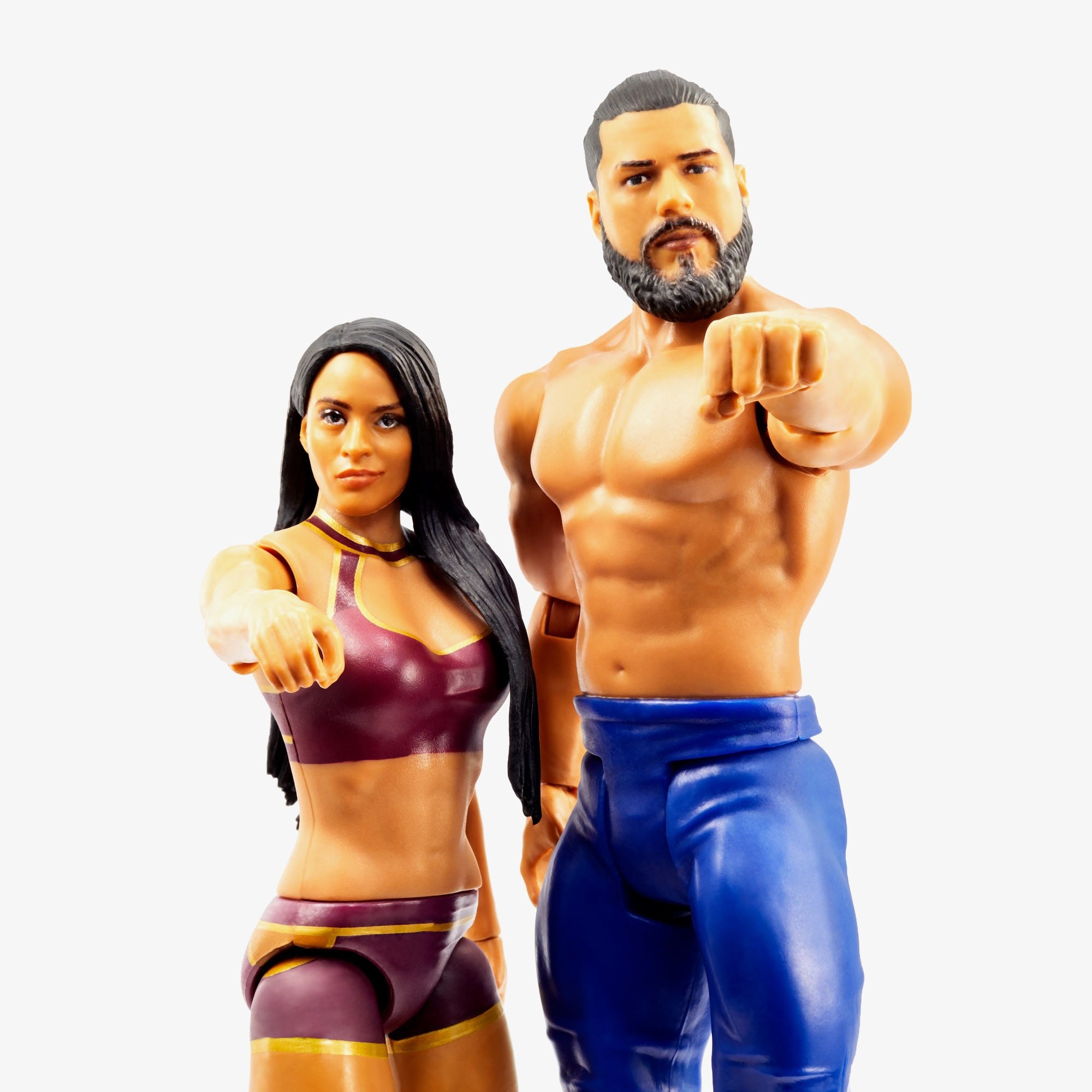 Andrade Zelina Vega WWE Battle Pack Series 62 Action Figures
