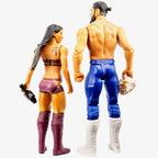 Andrade & Zelina Vega WWE Battle Pack Series #62 (2-Pack)