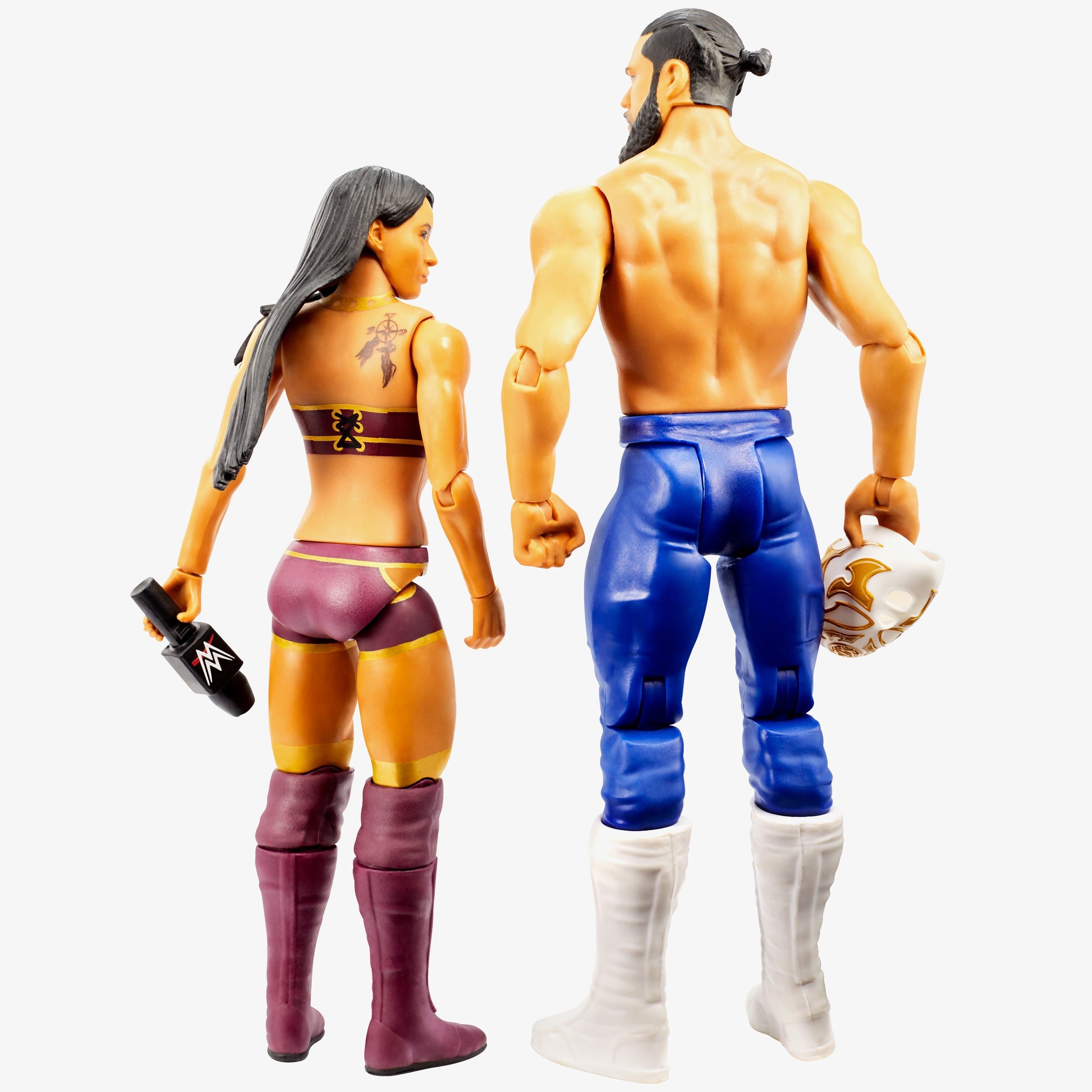 Andrade & Zelina Vega WWE Battle Pack Series #62 (2-Pack)