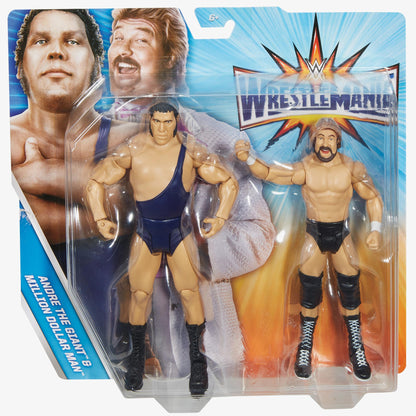 Andre the Giant & Million Dollar Man - WWE Battle Pack WrestleMania 33 Series