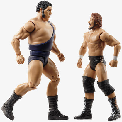 Andre the Giant & Million Dollar Man - WWE Battle Pack WrestleMania 33 Series