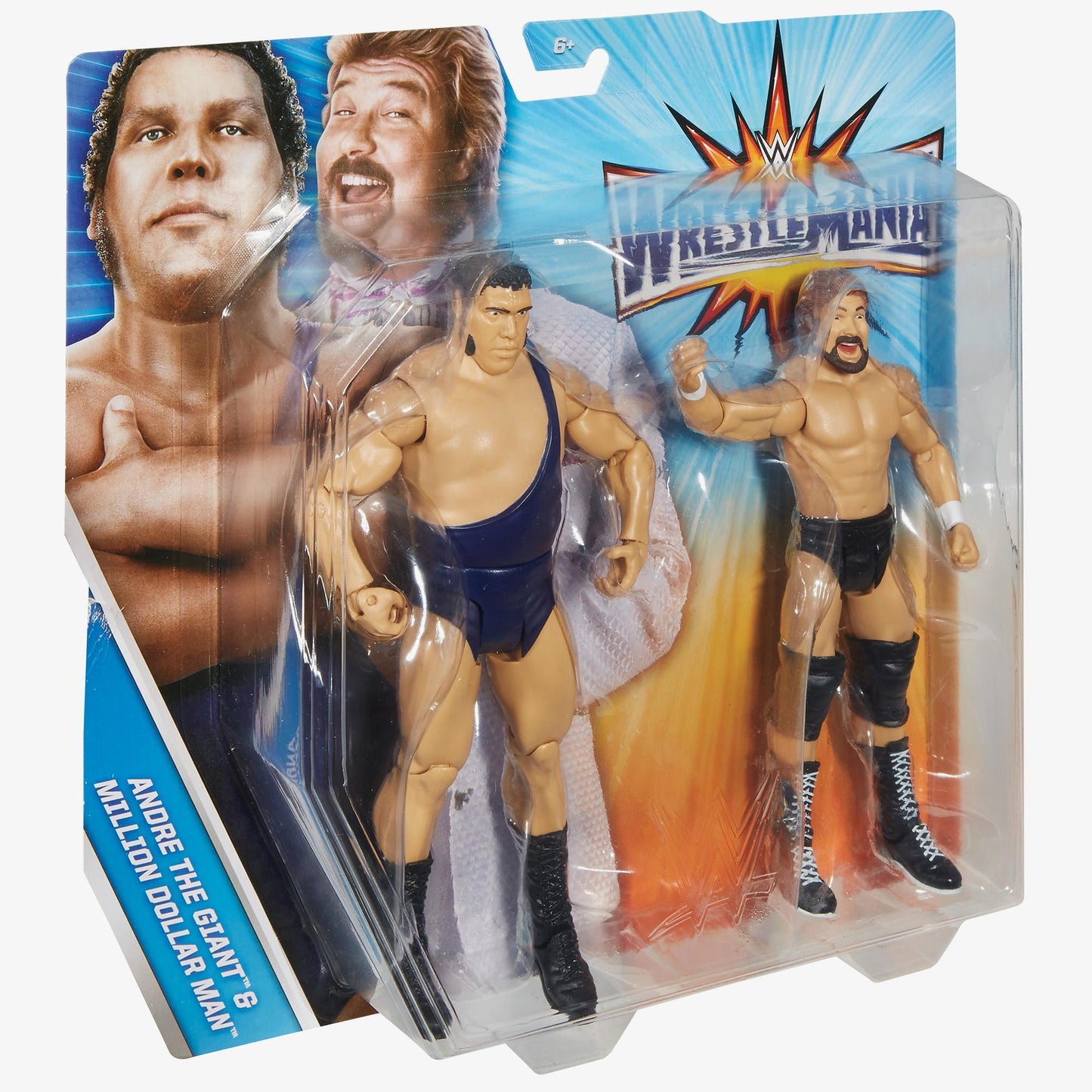 Andre the Giant & Million Dollar Man - WWE Battle Pack WrestleMania 33 Series