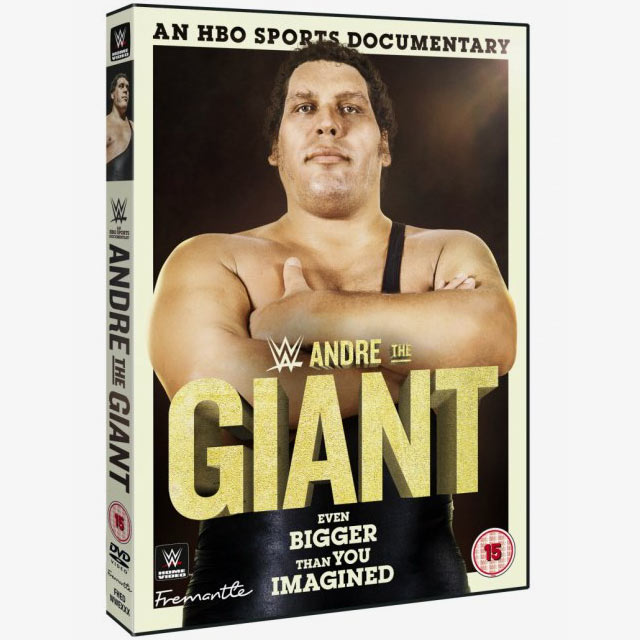 Andre The Giant - Even Bigger Than You Imagined DVD