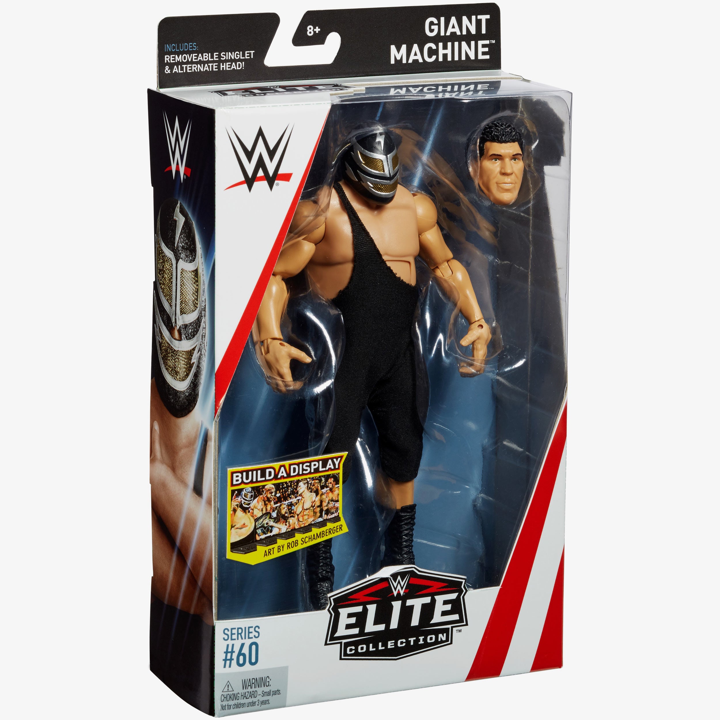 Giant Machine Wwe Elite Collection Series #60 – Wrestlingshop.com