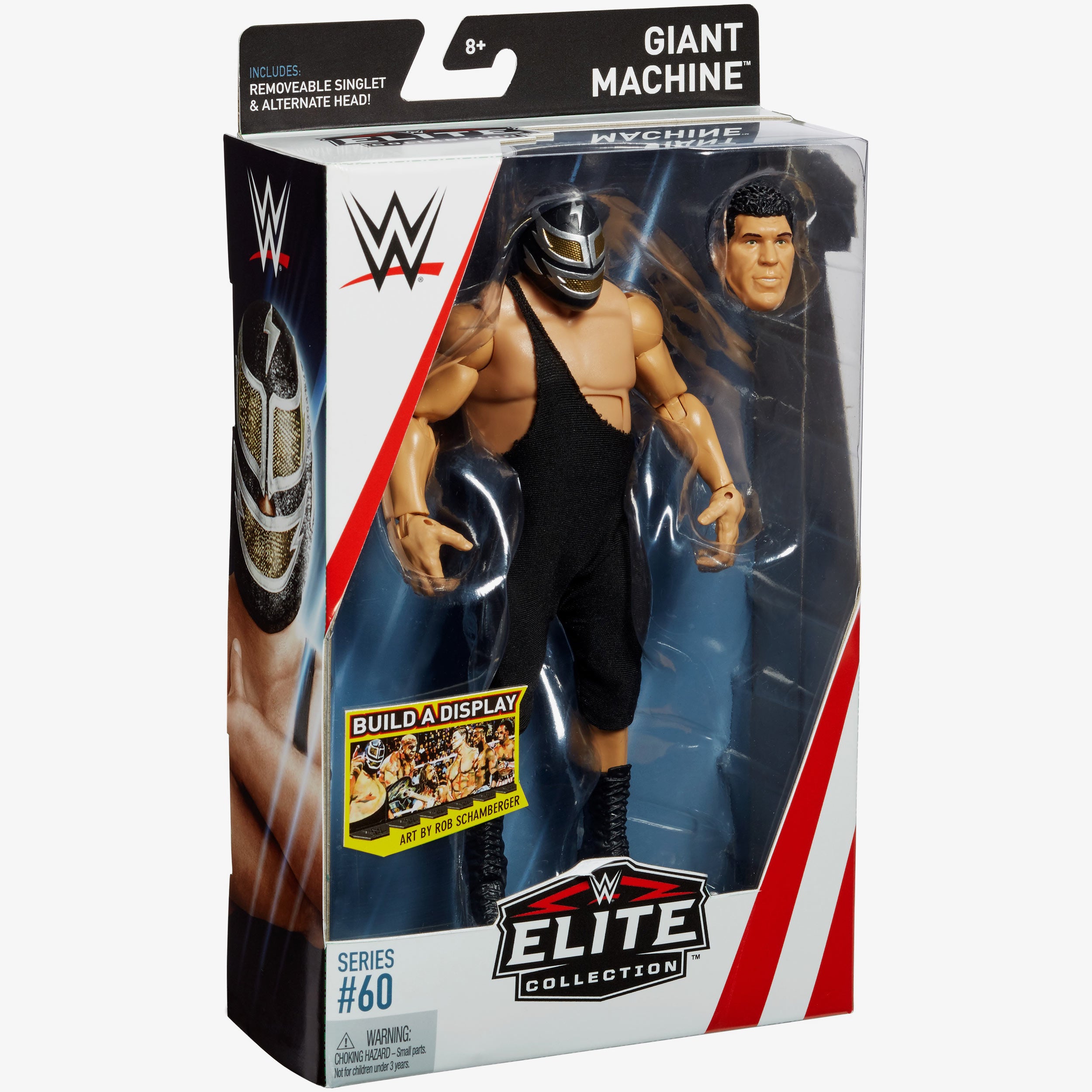 Giant Machine WWE Elite Collection Series #60