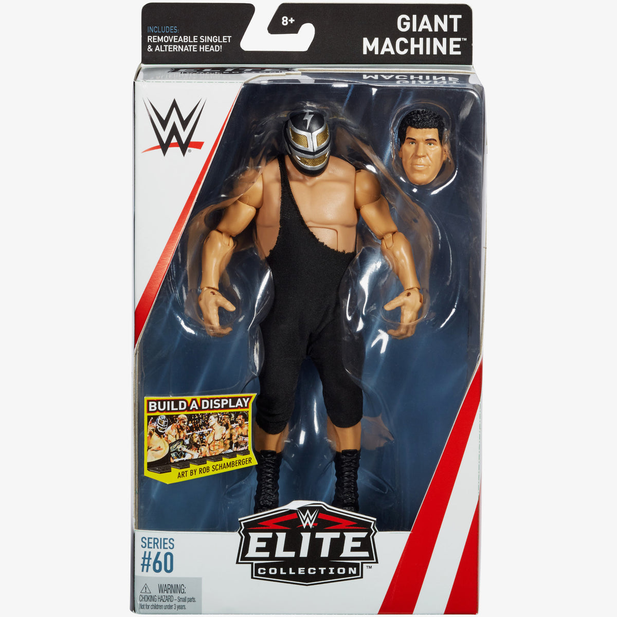 Giant Machine WWE Elite Collection Series #60 – wrestlingshop.com