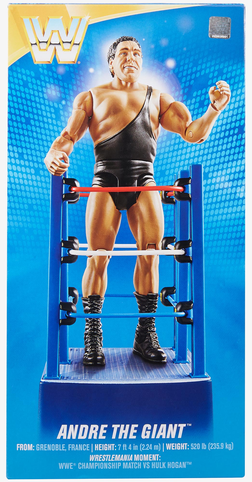 (Damaged Packaging) Andre The Giant - WWE WrestleMania 37 Celebration series