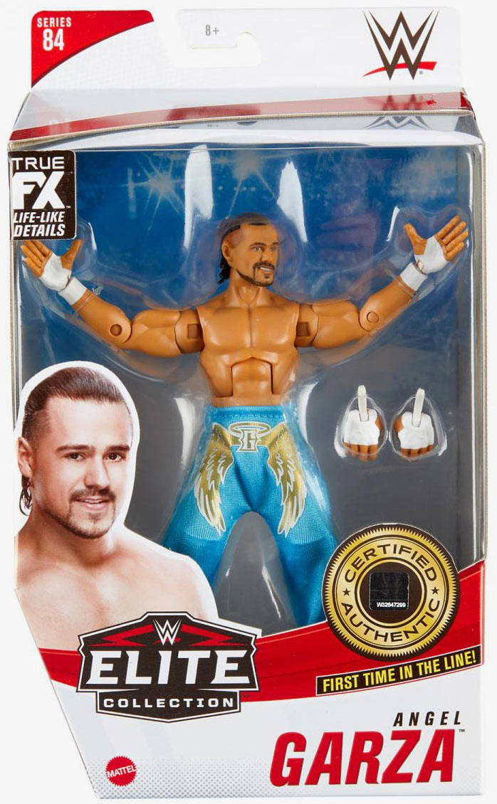Angel Garza WWE Elite Collection Series #84