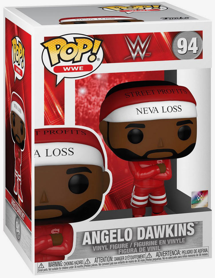 Angelo Dawkins WWE POP #94