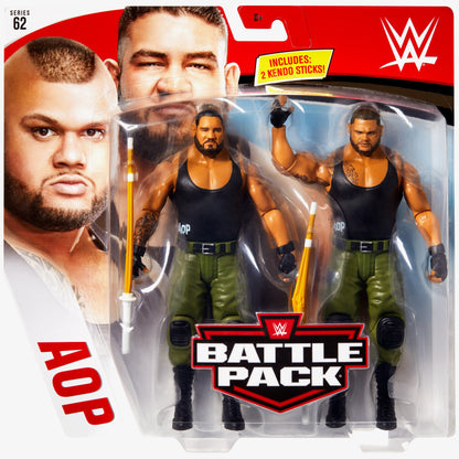 AOP - Akam & Rezar - WWE Battle Pack Series #62