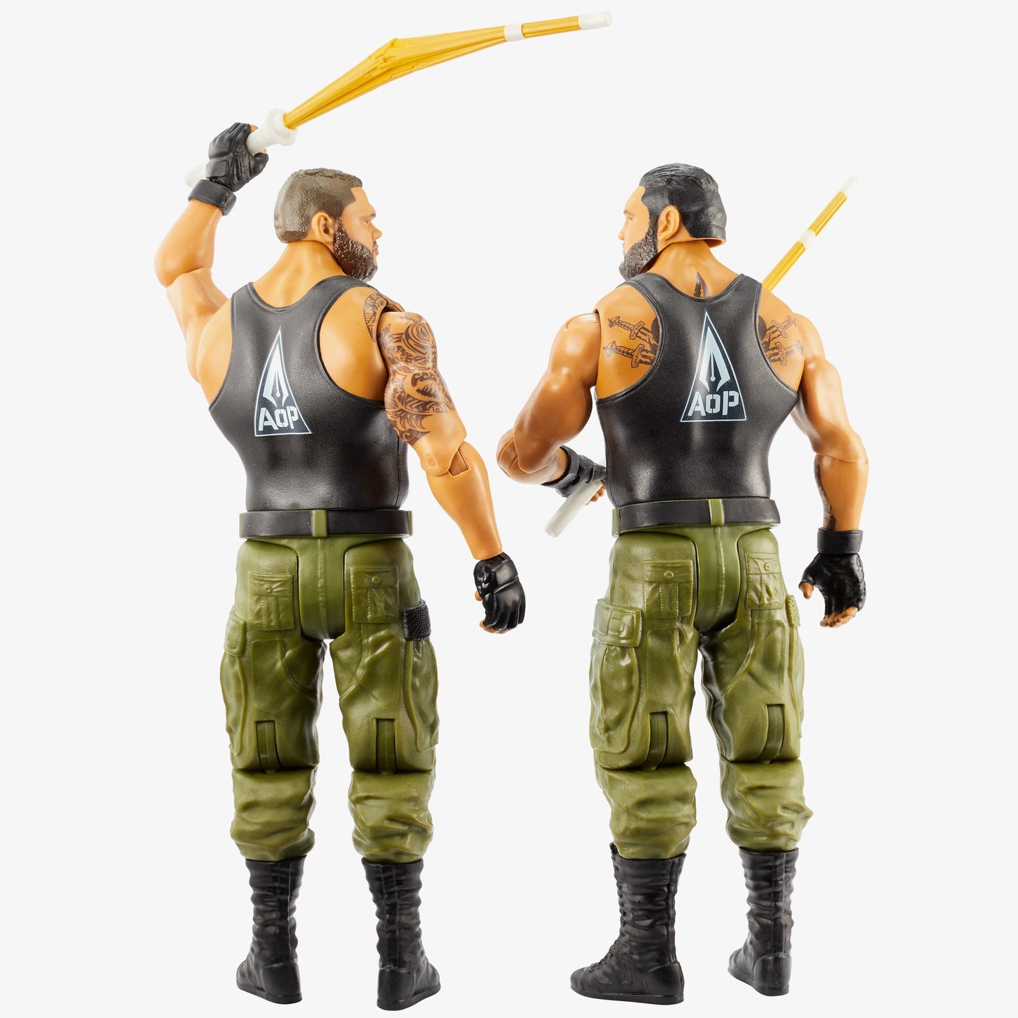 AOP - Akam & Rezar - WWE Battle Pack Series #62