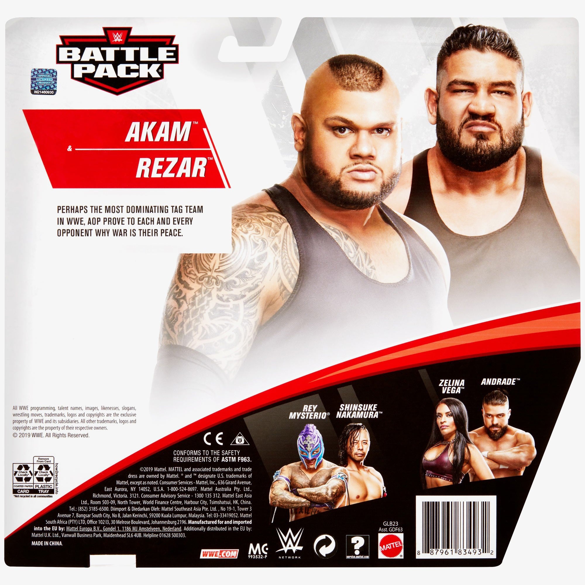 Wwe aop action clearance figures