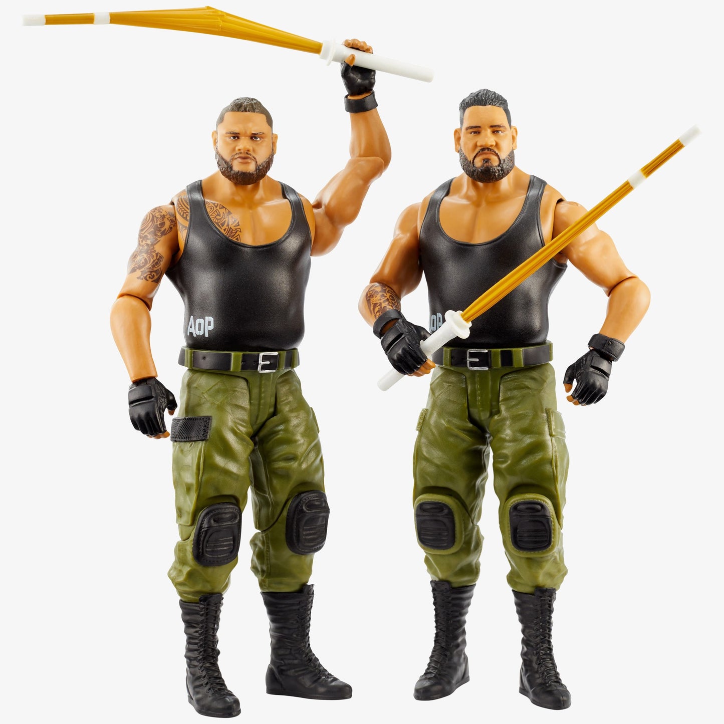 AOP - Akam & Rezar - WWE Battle Pack Series #62