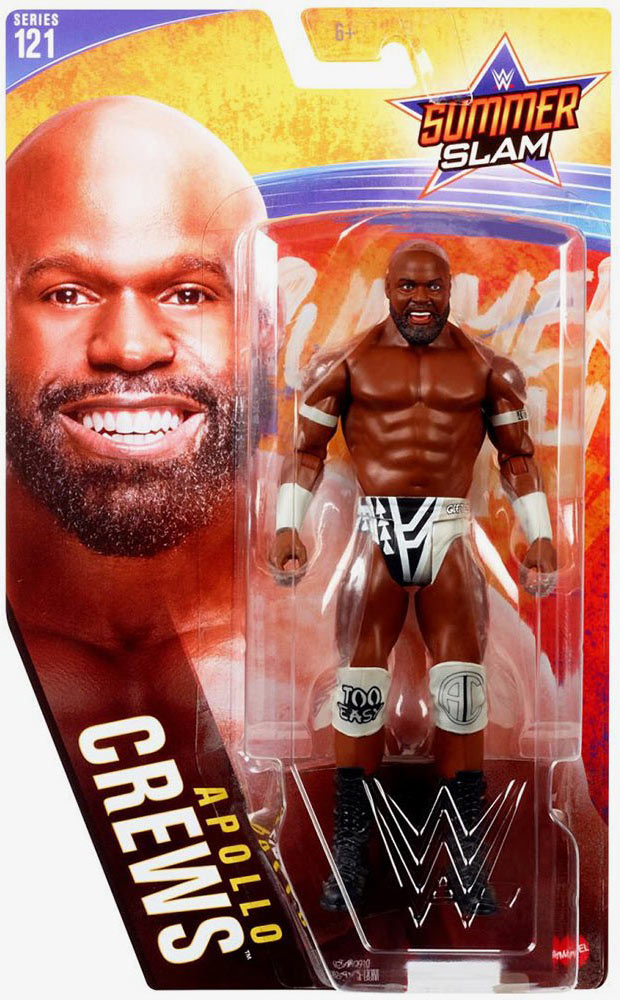Apollo Crews - WWE Basic Series #121 (SummerSlam 2021 Heritage)