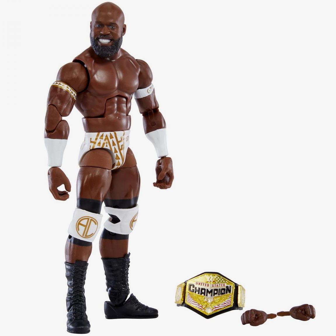 Apollo Crews WWE Elite Collection Series #87 (Chase variant)