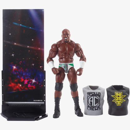 Apollo Crews WWE Elite Collection Series #49