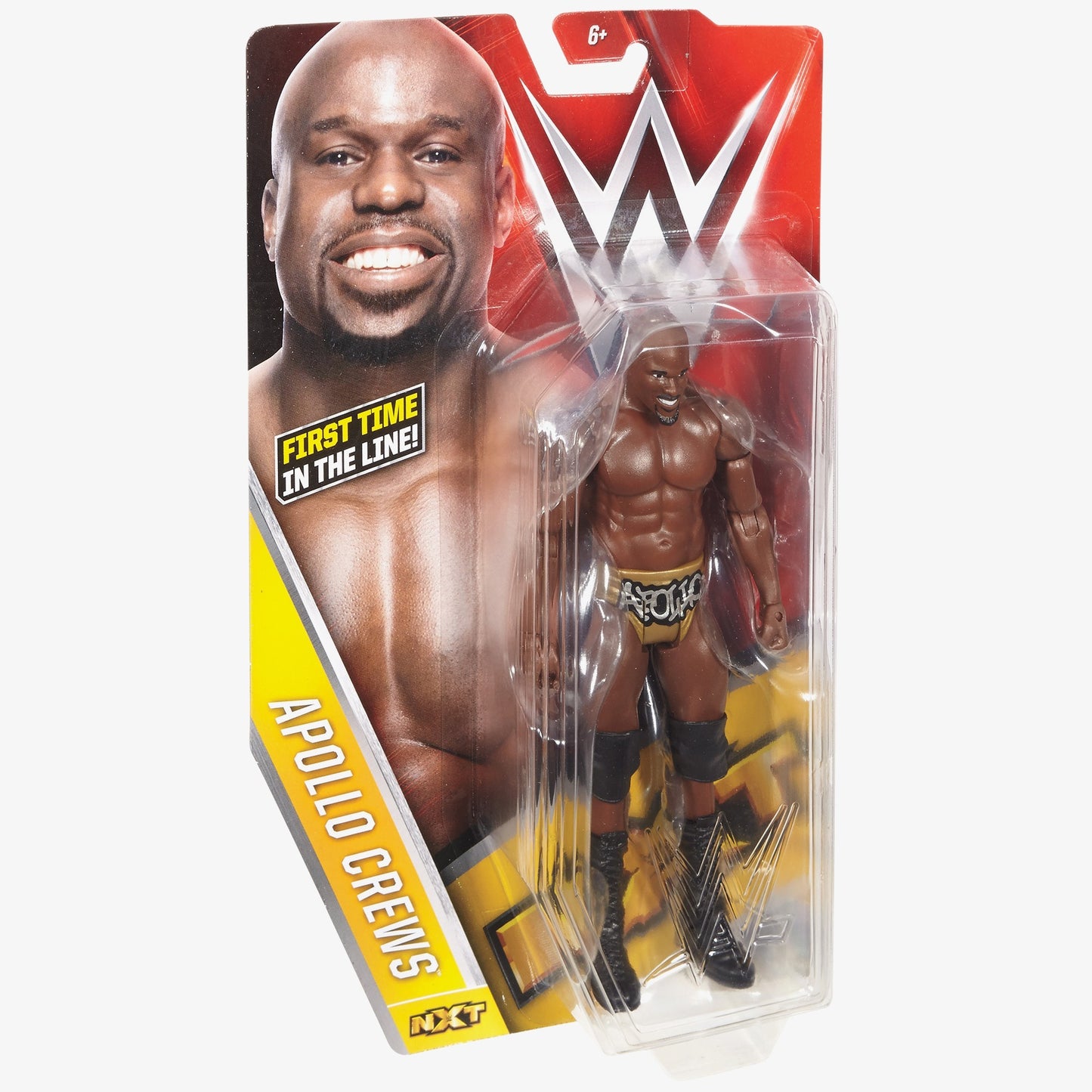 Apollo Crews - WWE Basic Series #64