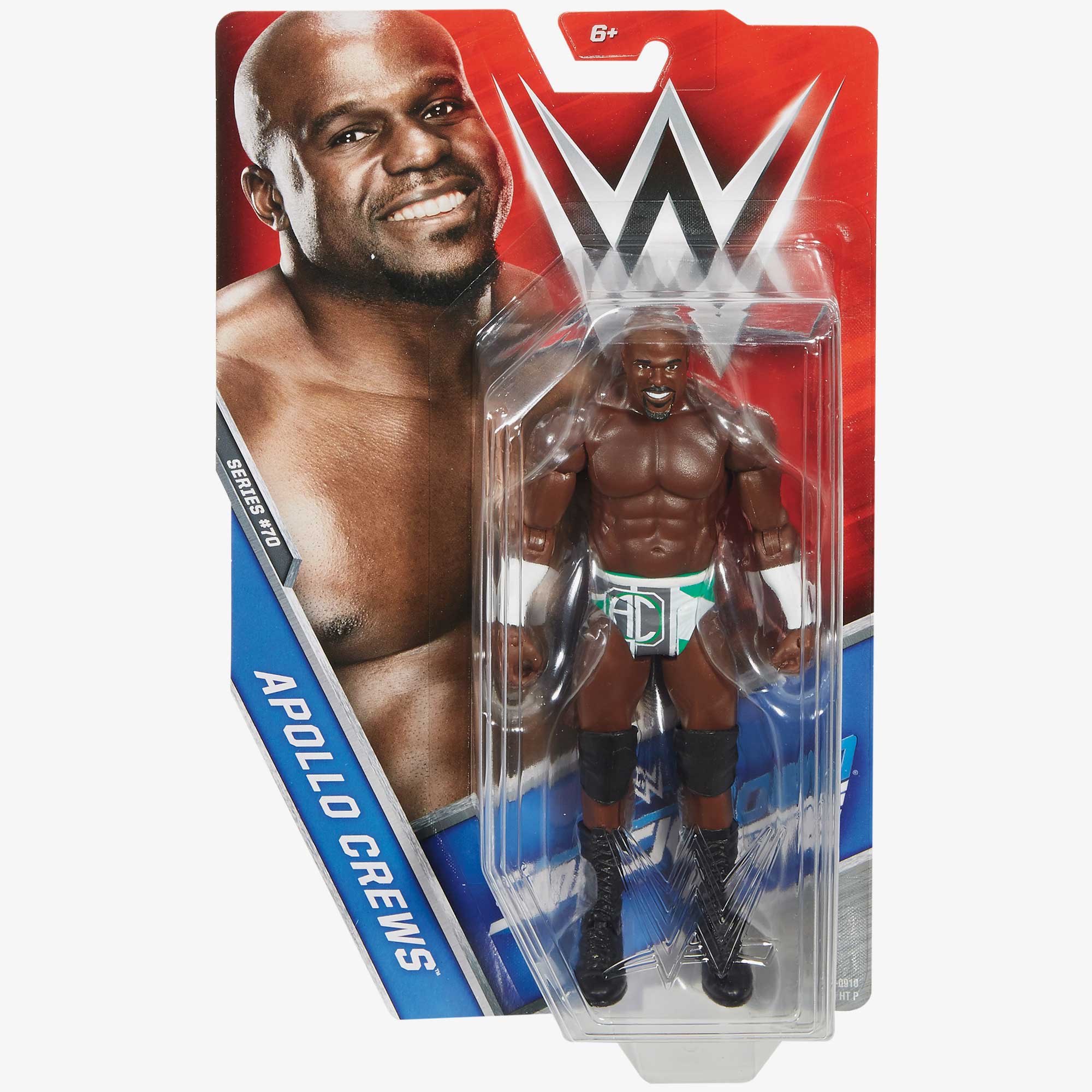 Apollo Crews - WWE Basic Series #70