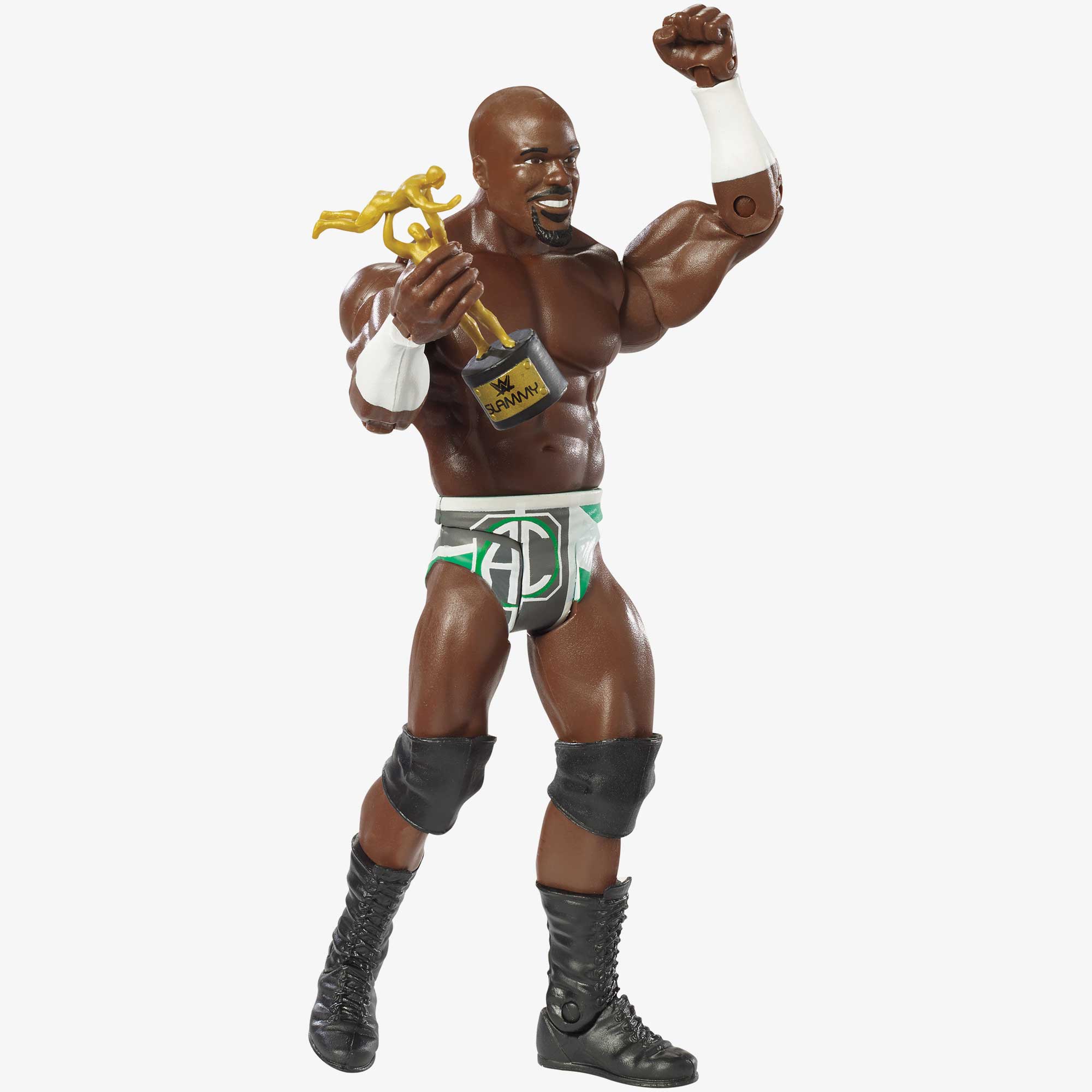 Apollo Crews - WWE Basic Series #70 (With Bonus Slammy)