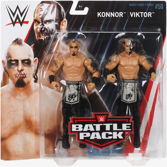 Konnor & Viktor (The Ascension) - WWE Battle Pack Series #50