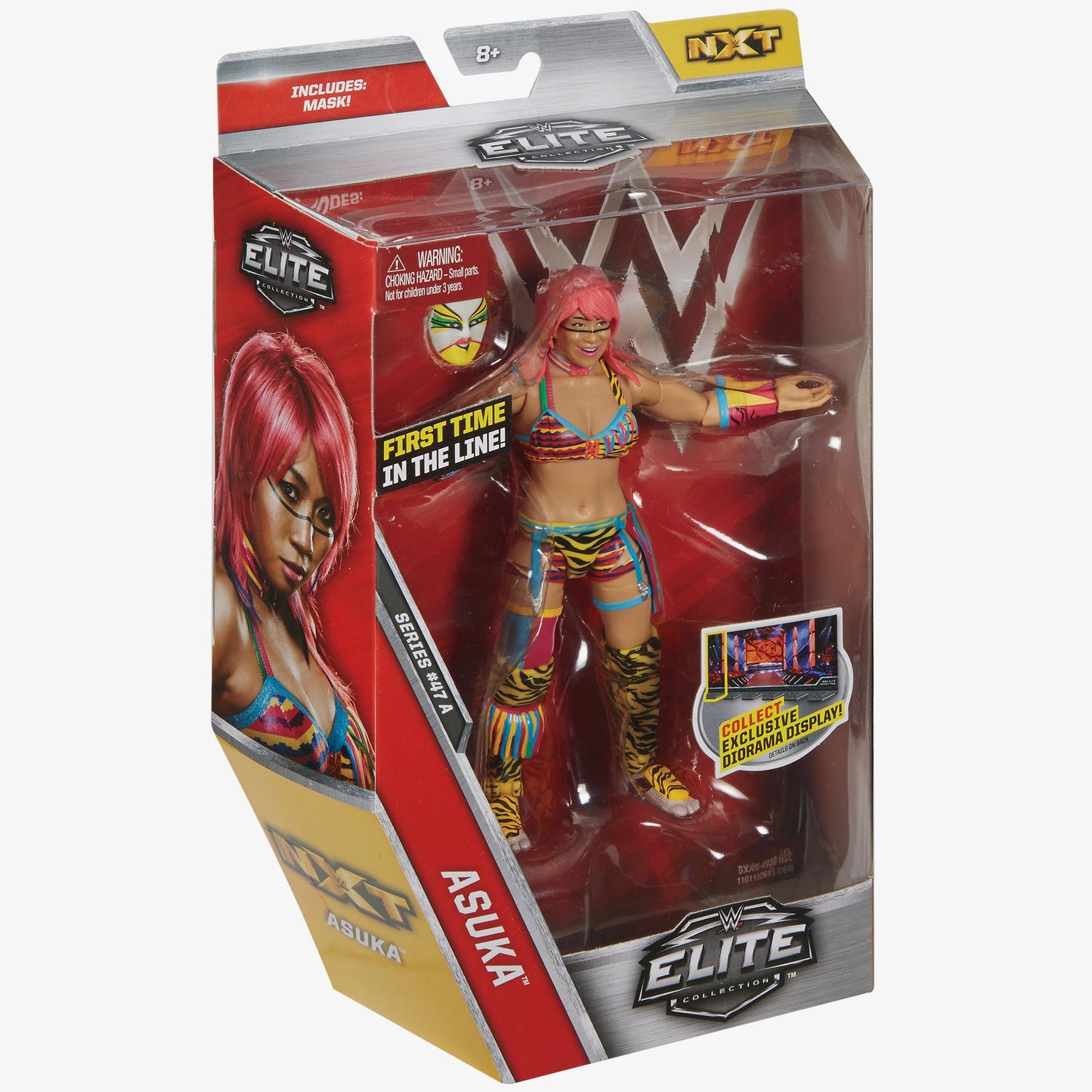 Asuka WWE Elite Collection Series #47 A