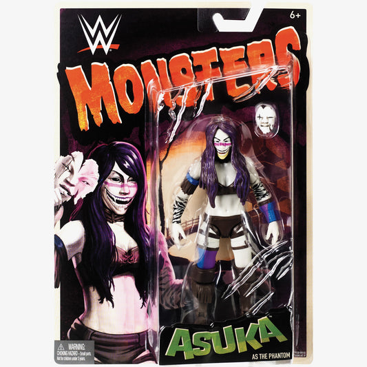 Asuka WWE Monsters Series #1