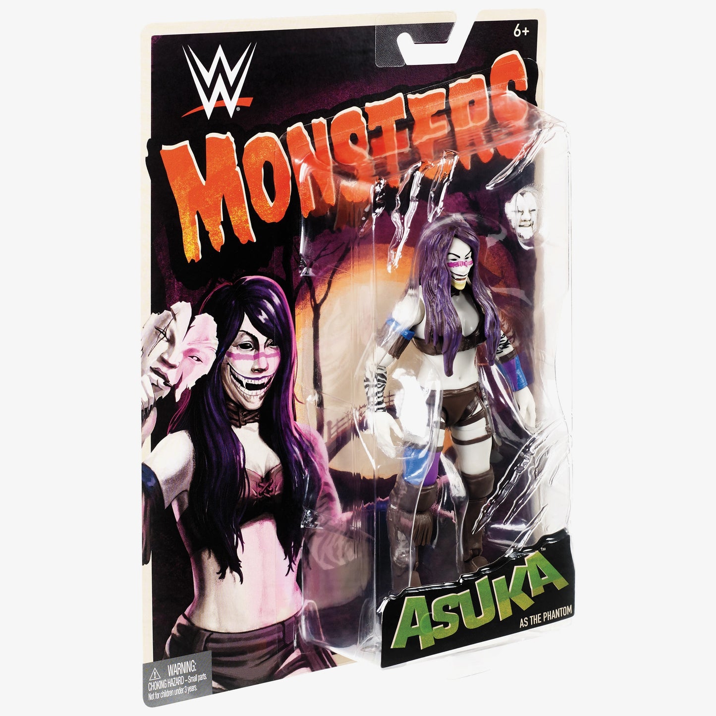 Asuka WWE Monsters Series #1